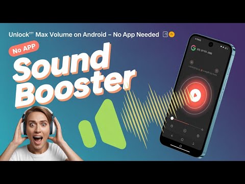 How to Boost Android Volume | Accessibility problem solution| Easy Sound Trick 🔥