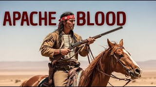 Apache Blood | One Brave, One Warpath, No Mercy in the Desert | Western Revenge Drama