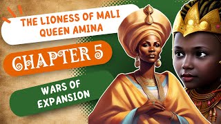 Story kids : The Lioness of Mali - Queen Amina | Chapter 5 #queenamina #Storykids