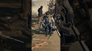 Break Dancing In Assassin's Creed: Rogue  #assassinscreed #assasinscreedrogue #gamingglitch #shorts