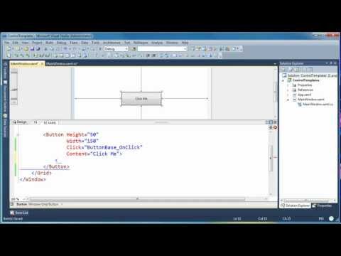 Using Template Bindings in WPF