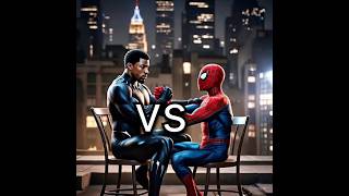 Epic Spider man vs black panther Arm Wrestling Showdown! #blackpanther   #spiderman    #EpicShowdown