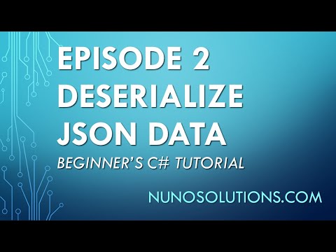 C# - Deserialize JSON to List of Employee Objects