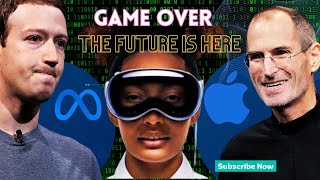 Apple Vision Pro😎: The Next Generation of AR/VR Technology#tranding