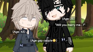 "Who said I'm gonna let you work?"//MEME//Gacha Club BL(Omegaverse)