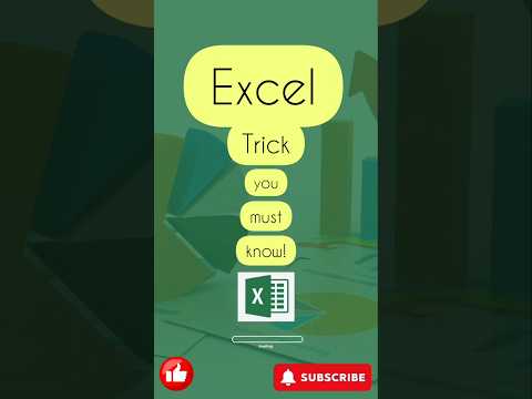 excel trick for data analyst #exceltutorial #exceltricks #viralshort #excelinterview #viralshorts