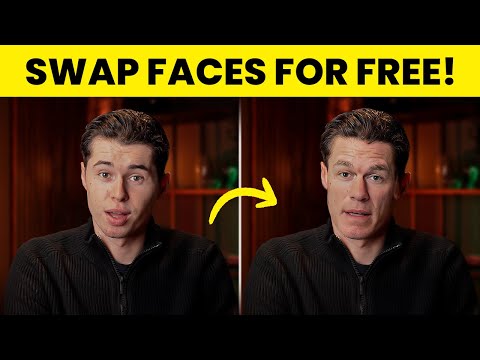 How to Swap Faces in Any Video (Completely FREE)