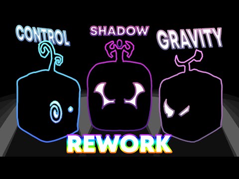 🔥 3 HUGE FRUIT REWORKS in Blox Fruits! 🔥 (Gravity, Control & MORE!)