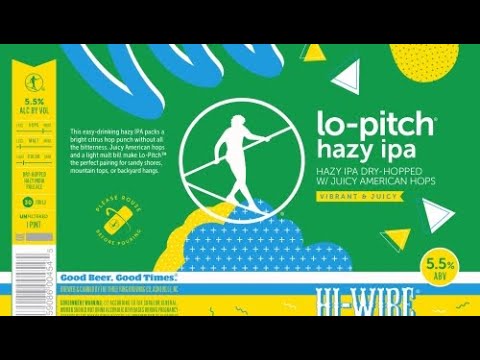 Yun Daewon reviews lo-pitch Hazy IPA