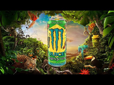 Yun Daewon’s Rio Punch Juice Monster Drink Review