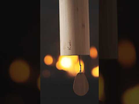 Koshi Chime / Fire Element #koshichimes #chimes #soundhealing #fireelement #relaxingsounds #432hz