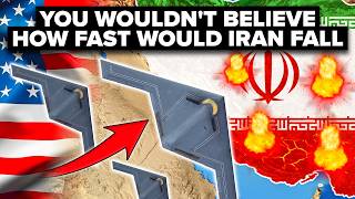 U.S. Can Destroy All Of IRAN With Only B-21s