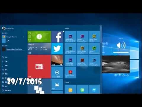 Windows 10? I knew it in 2012!
