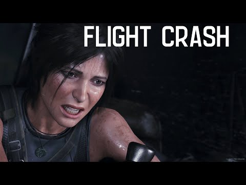 Flight Crash | Shadow of the Tomb Raider : Definitive Edition | 4K | PC Gameplay