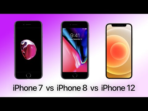 iPhone 7 vs. iPhone 8 vs. iPhone 12 mini – Boot Speed Test