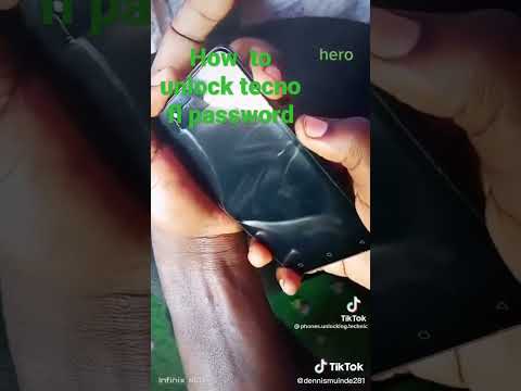 how to unlock tecno fl password 😘