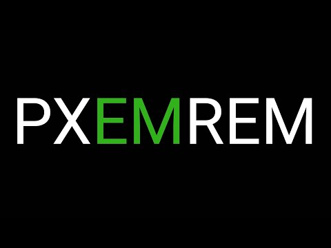 Tamaños para TEXTOS en CSS.🧨 Te enseño la diferencia entre PX, EM y REM.