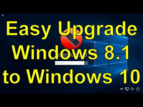 How to Easy Upgrade Windows 8.1 to Windows 10