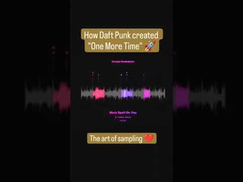 How Daft Punk created "One More Time" 🚀