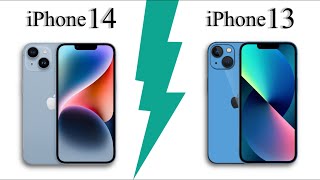 iPhone 14 Vs iPhone 13 Comparison | iPhone 13 Vs 14 Honest Review @review4you457