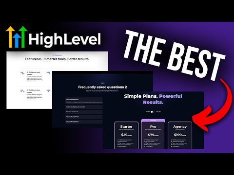 The BEST GoHighLevel Website sections I ever built