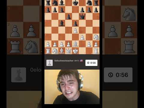Bro 😭 Why bullet chess is so hard? ☠️ #chess