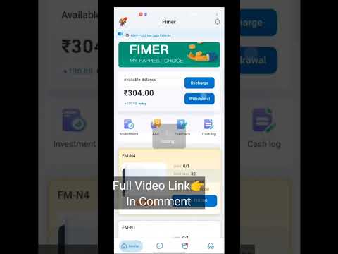 Fimer App Withdrawal Proof Telugu #moneyearningappstelugu #earnmoneyonline #teluguearningapps