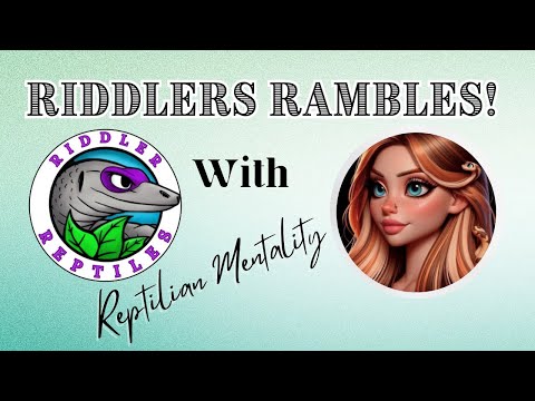 EP01 Social media and reptiles with ReptilianMentality!