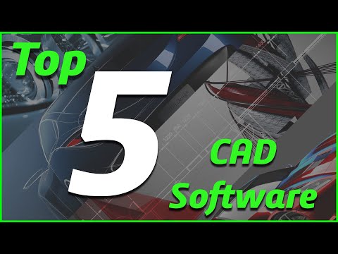 TOP 5 : Best CAD (Computer Aided Design) Software