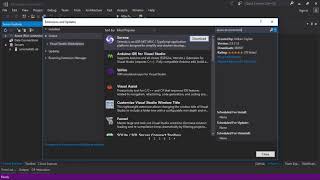 Azure Environment Selector Visual Studio Extension