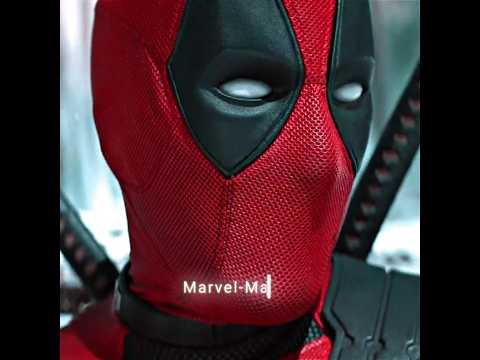 "I Am Much Calmer Now" – Deadpool 3 | Bye Bye Bye Edit | #deadpool3 #edit #shorts