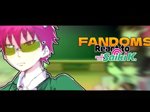 𝖥𝖺𝗇𝖽𝗈𝗆𝗌 𝖱𝖾𝖺𝖼𝗍 𝗍𝗈 𝖤𝖺𝖼𝗁 𝖮𝗍𝗁𝖾𝗋 || disastrous life of saiki. season 2 - 10/10°