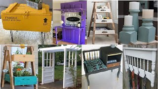Upcycled wooden Furniture Designs  ideas Buyers Love