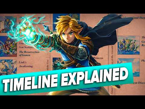 The Zelda Timeline Explained | Eras, Branches, Stories, & More