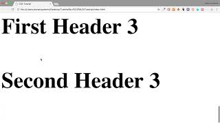 Lecture 20 - HTML & CSS Web Development Crash Course