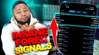 I TRADE WITH NDEMAZEAH GODLOVE FOREX SIGNALS FOR A FULL DAY (INSANE RESULTS)