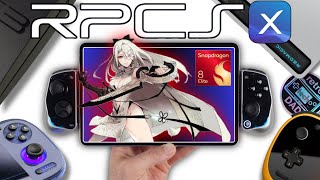 PLAYSTATION 3 on ANDROID // Snapdragon 8 Elite – Setup Guide & Games Showcase