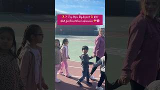 🎗️Tiny Steps, Big Impact 🎗️ Kids’ Walk for Breast Cancer Awareness 🌸