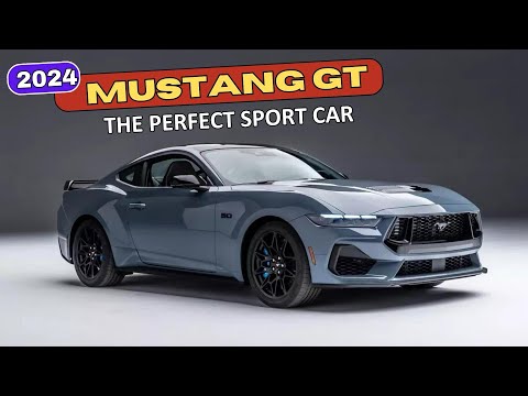 Ignite Your Passion for Power and Style with the 2024 Mustang GT