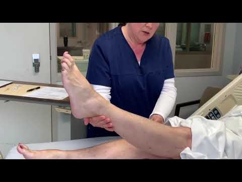 NIH STROKE SCALE:  6 MOTOR LEG