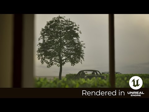 Unreal Engine 5 Cinematic Render | Photorealistic Nature Scene | 4K Ultra HD