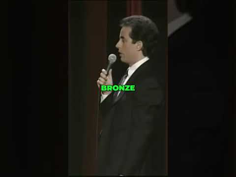 Hilarious Take on Olympic Photo Finishes #goldvssilver  #comedygold  #olympics  #SeinfeldClassic