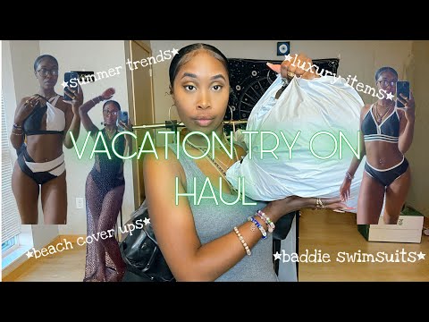Vacay haul 🌴