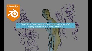 BSLIVE Creating 3D Reconstruction using 4K iPhone Video and Object Capture API