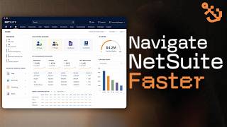 NetSuite Tutorial | Navigation Tricks