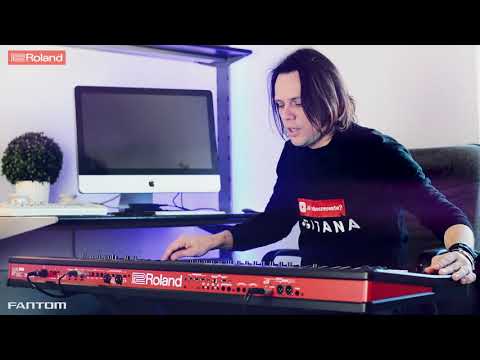Roland | Fantom | Hammond Spinning - Fab Jablonski