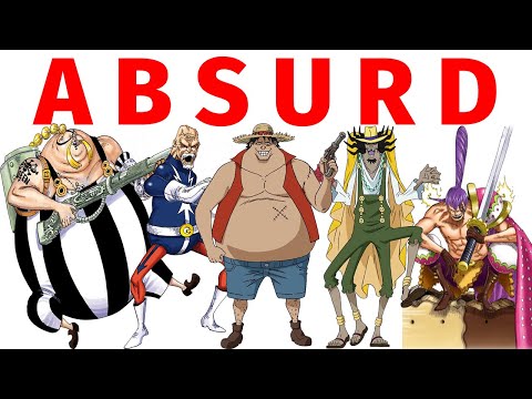 The Absurdity Of New World One Piece Villains