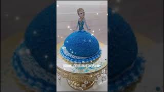 Pull Me Up Cake | Cake Videos | Doll Cakes #shorts #dollcake #pullmeupcake
