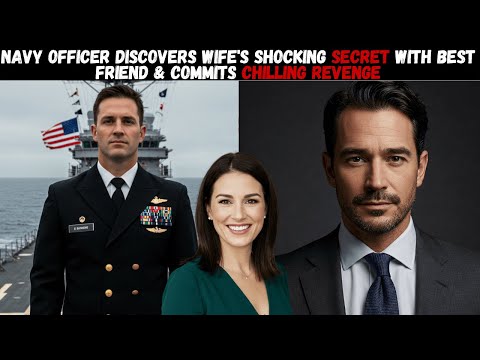Navy Officer Discovers Wife's Shocking Secret with Best Friend & Commits Chilling Revenge