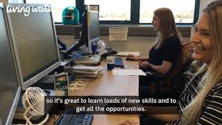 Joanna: My undergraduate placement experience